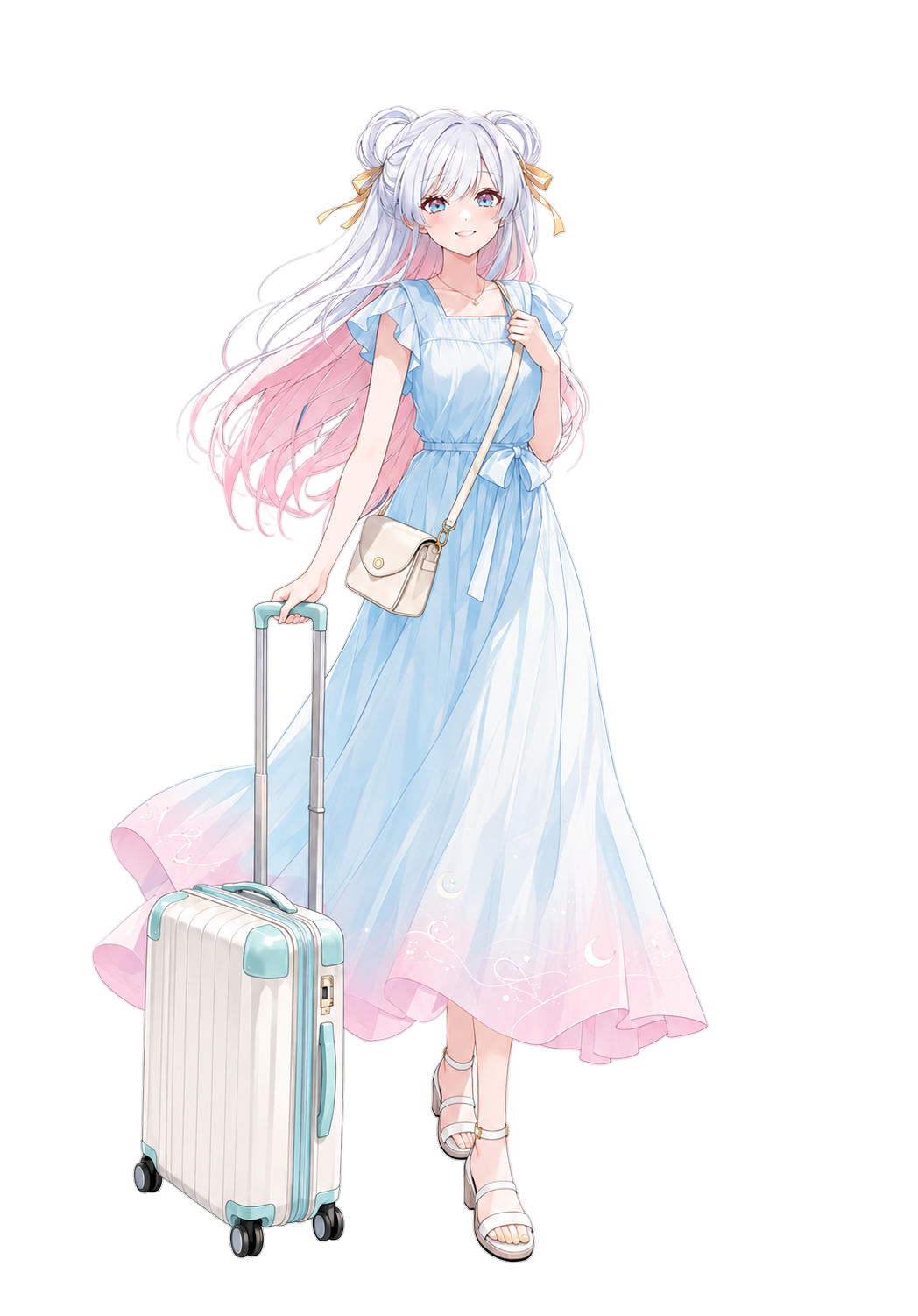撮影用キャラクター